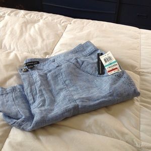 Women's Linen Shorts